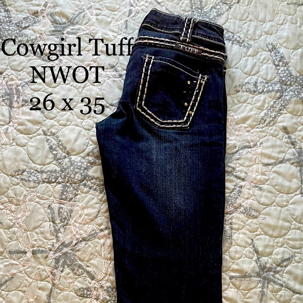 Cowgirl Tuff Jeans